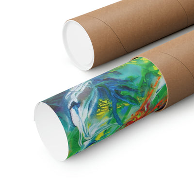 Anthology Lifecycles 1 - Astral Projection on the Poster - Poster - JumpingDots
