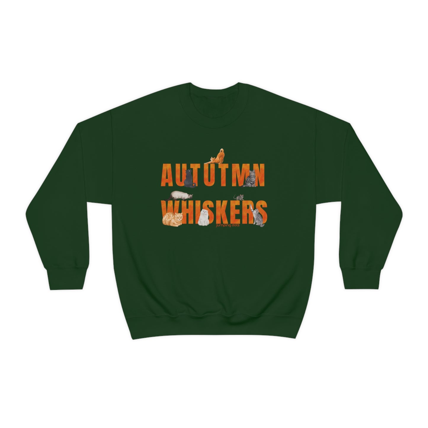 Autumn Whiskers Sweatshirt