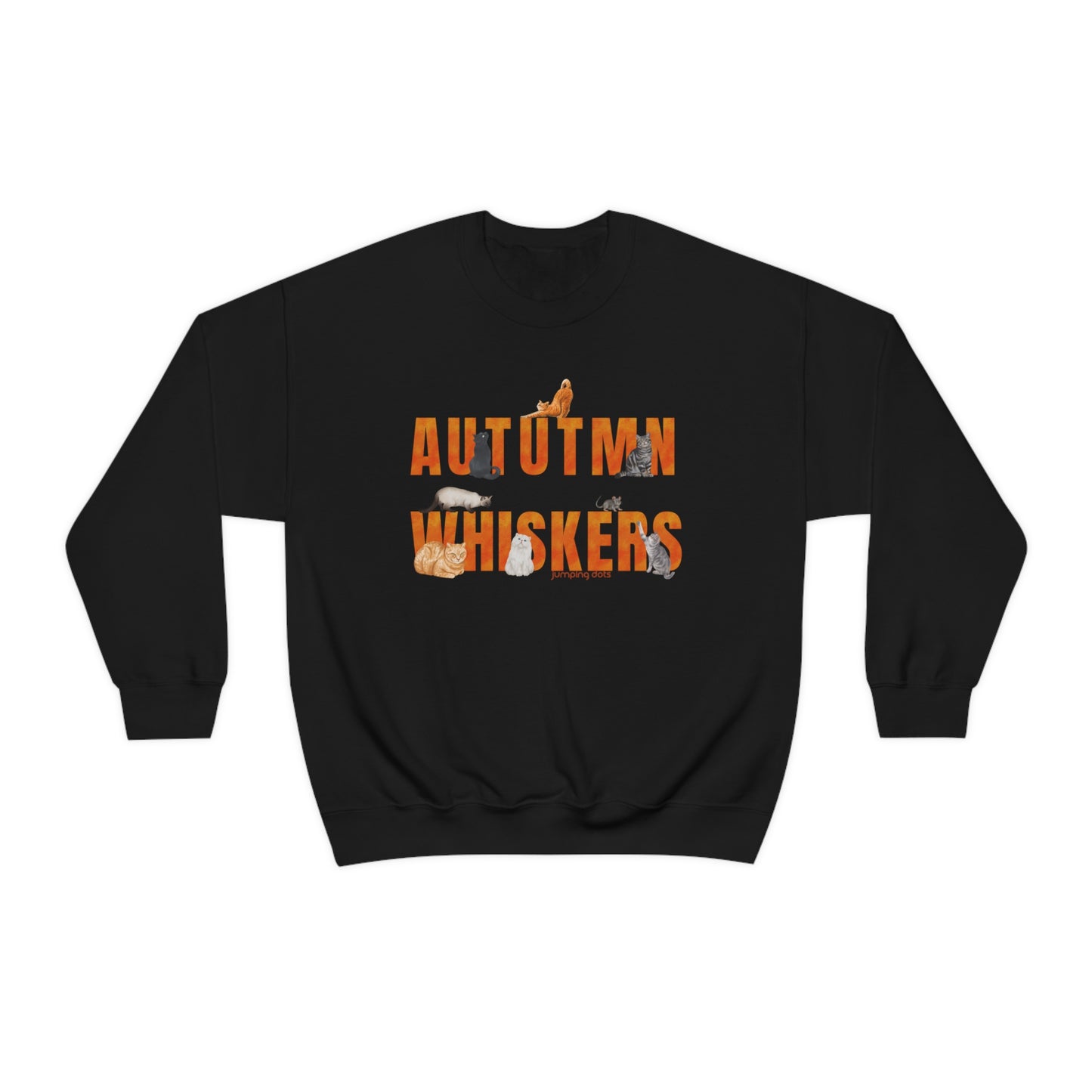 Autumn Whiskers Sweatshirt