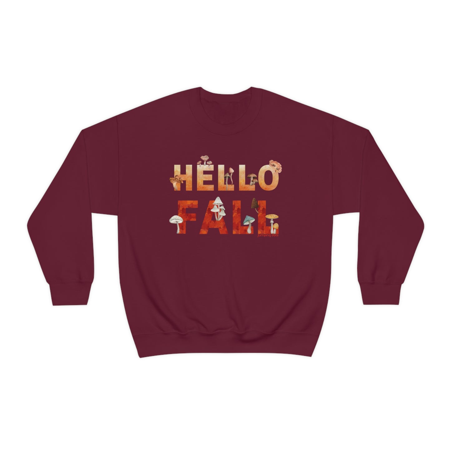 Watercolor Hello Fall Sweatshirt