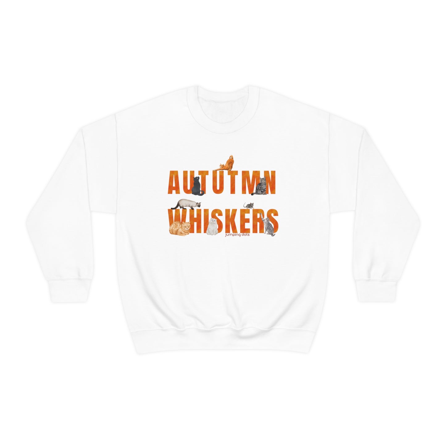 Autumn Whiskers Sweatshirt
