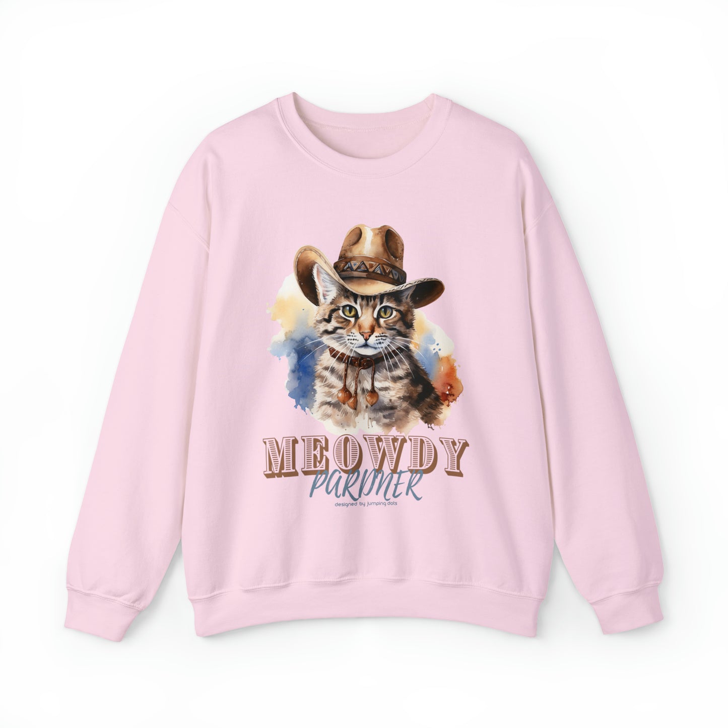 Vintage Funny Cat Sweatshirt for Autumn Adventures