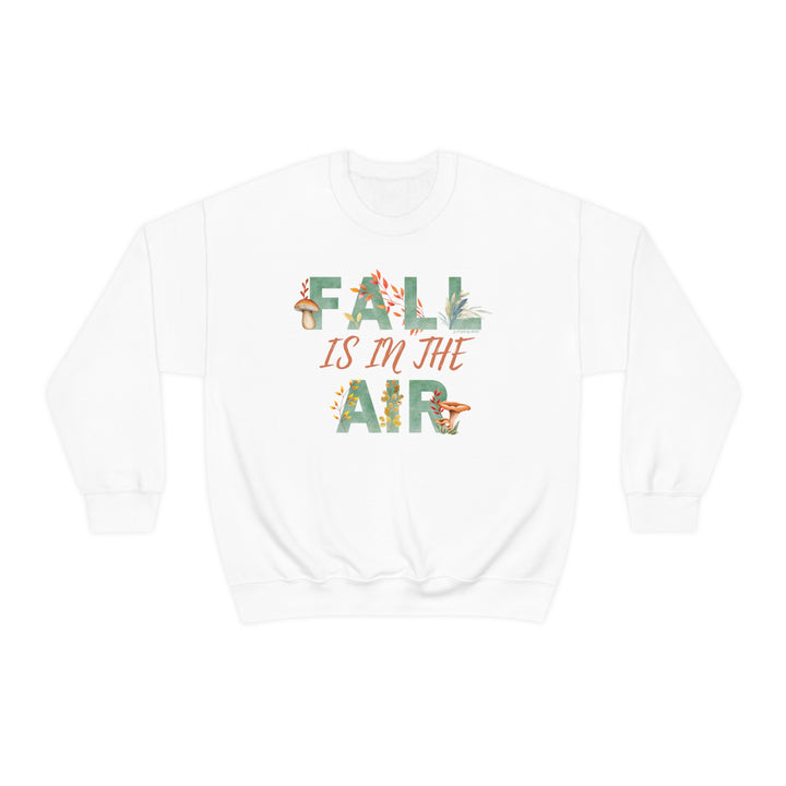 Fall Is In The Air Sweatshirt - Sweatshirt - JumpingDots