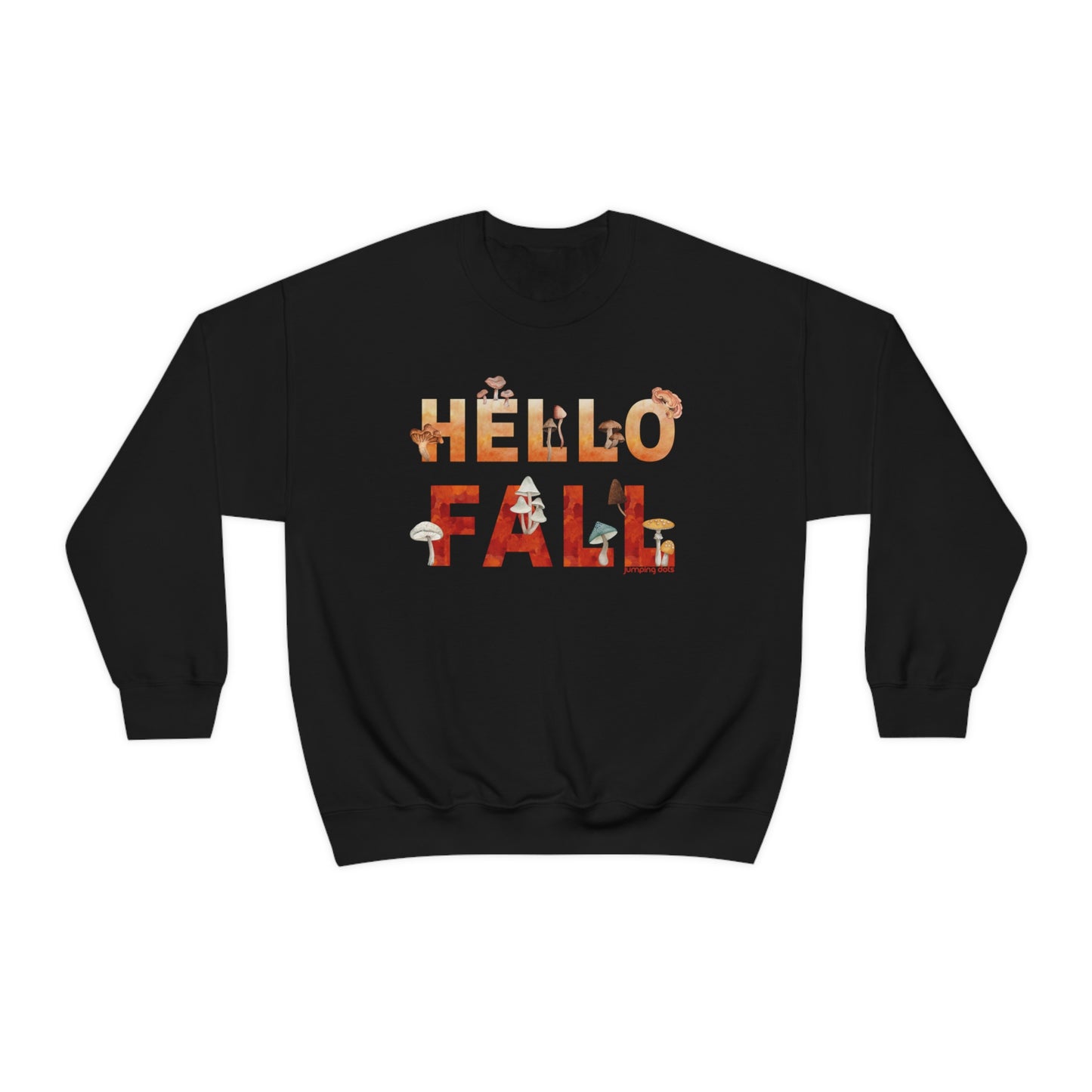 Watercolor Hello Fall Sweatshirt