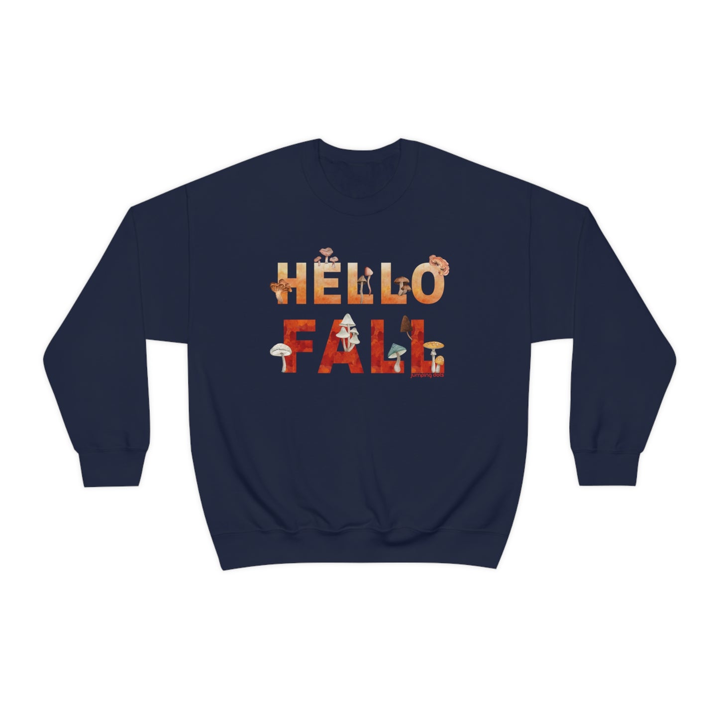 Watercolor Hello Fall Sweatshirt