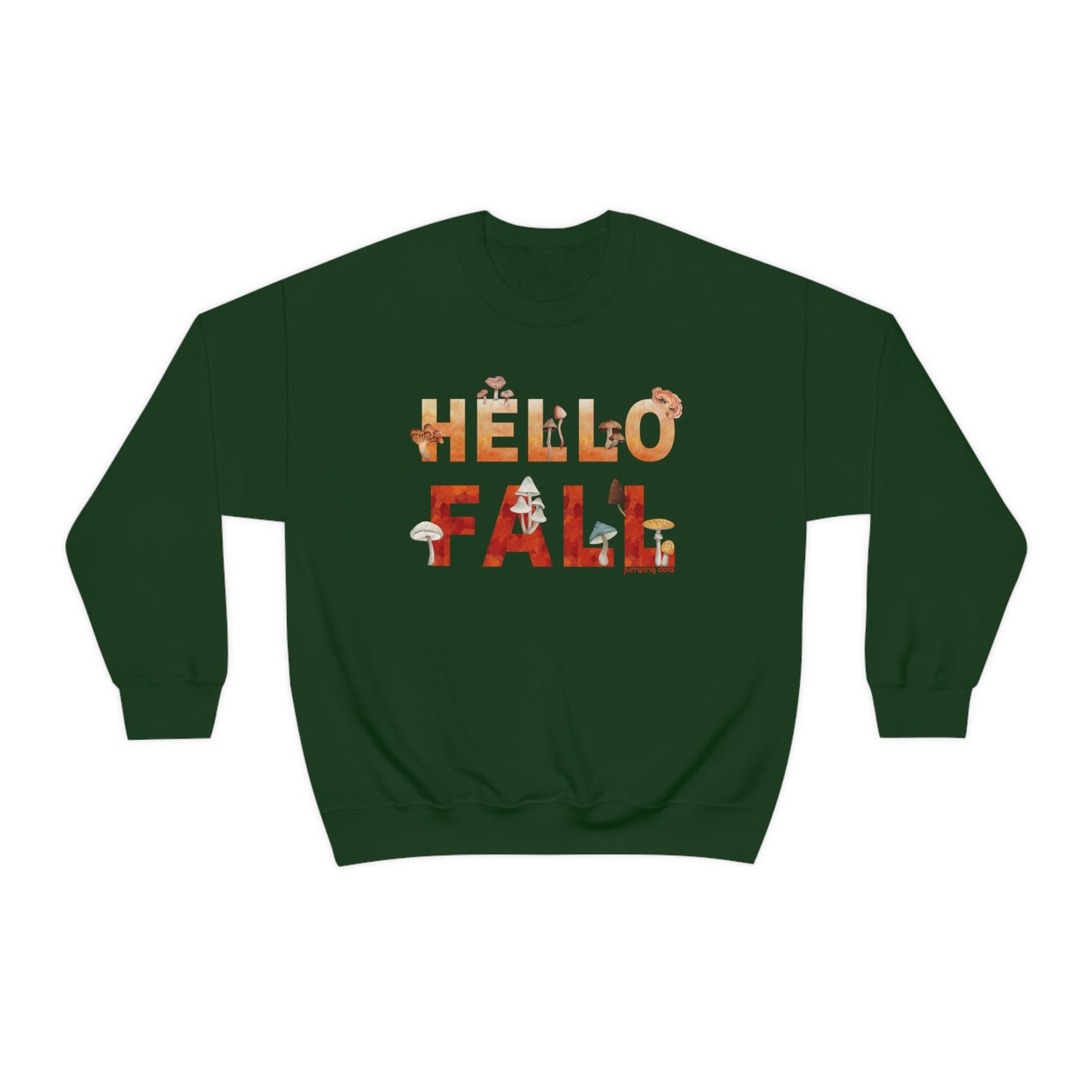 Watercolor Hello Fall Sweatshirt