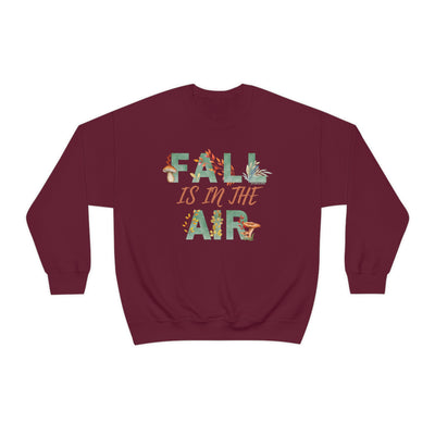 Fall Is In The Air Sweatshirt - Sweatshirt - JumpingDots