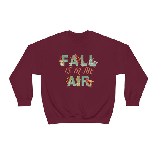 Fall Is In The Air Sweatshirt - Sweatshirt - JumpingDots