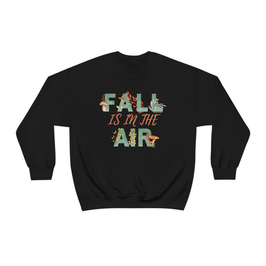 Fall Is In The Air Sweatshirt - Sweatshirt - JumpingDots