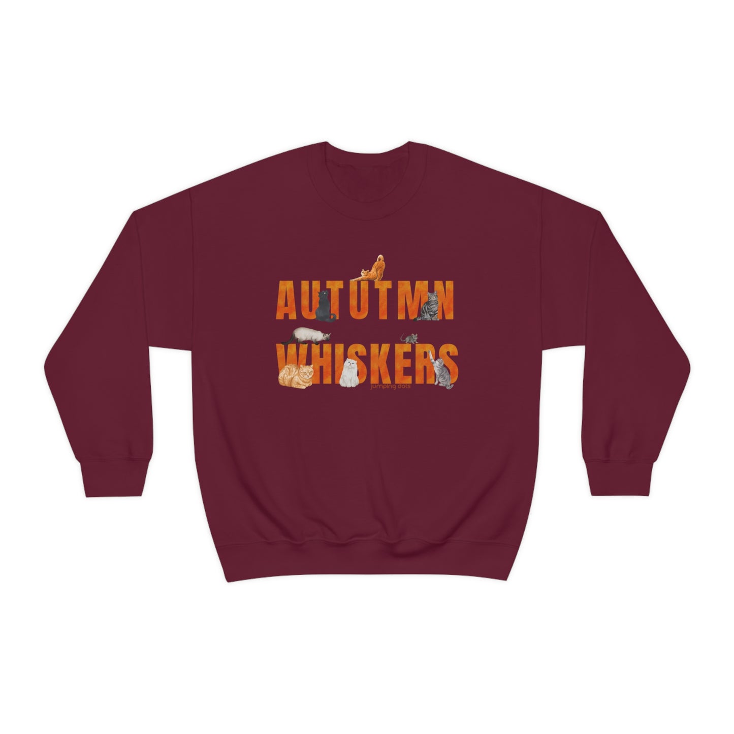 Autumn Whiskers Sweatshirt