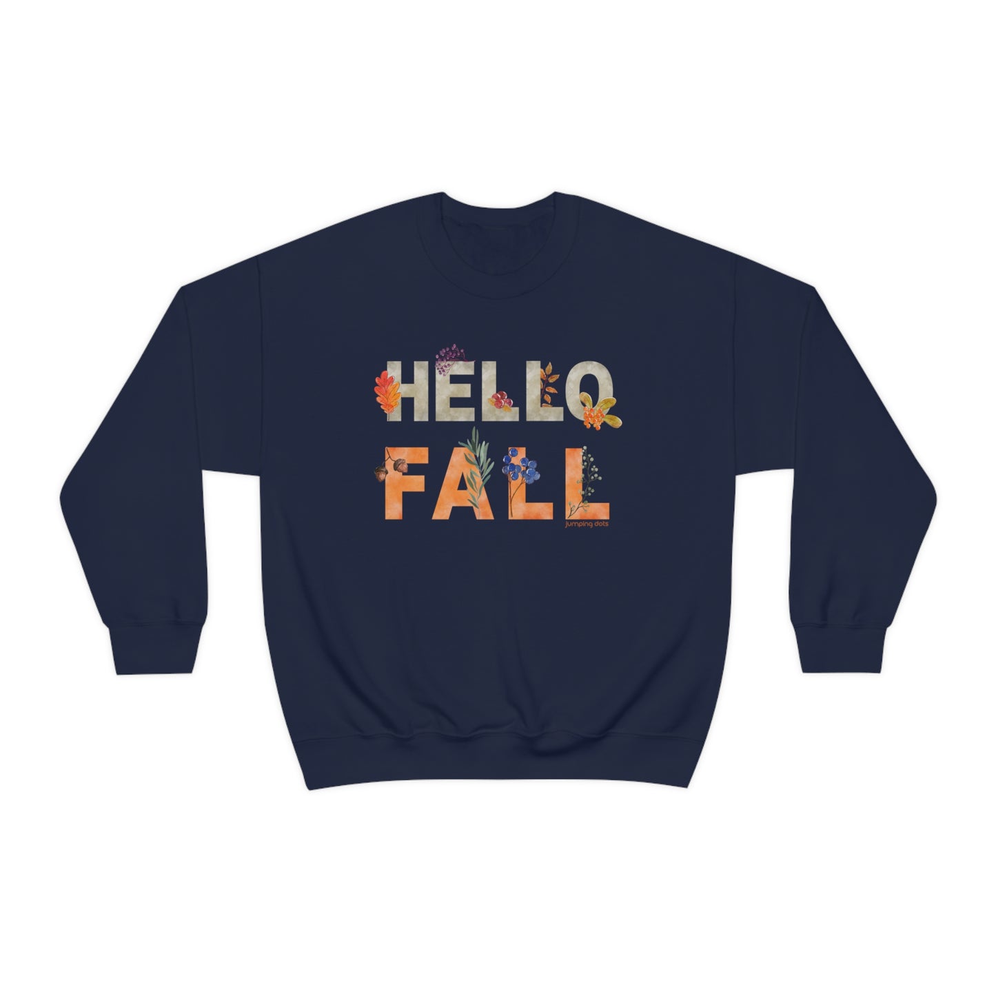 Watercolor Hello Fall Sweatshirt