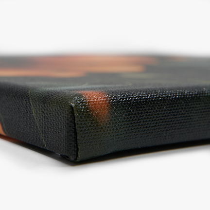A Colorful Journey through the Solar System on Canvas