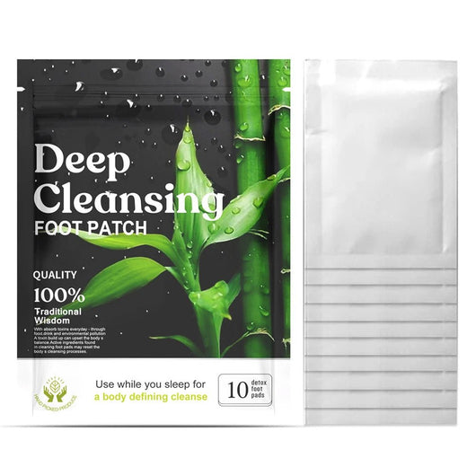 Natural Detox Foot Patches - JumpingDots
