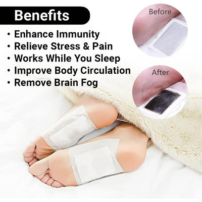 Natural Detox Foot Patches - JumpingDots