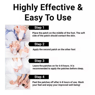 Natural Detox Foot Patches - JumpingDots