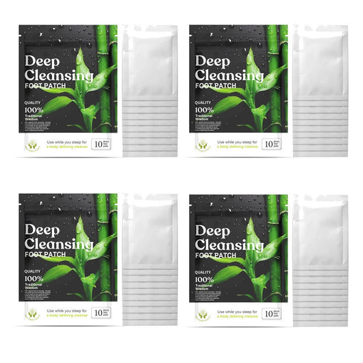 Natural Detox Foot Patches - JumpingDots