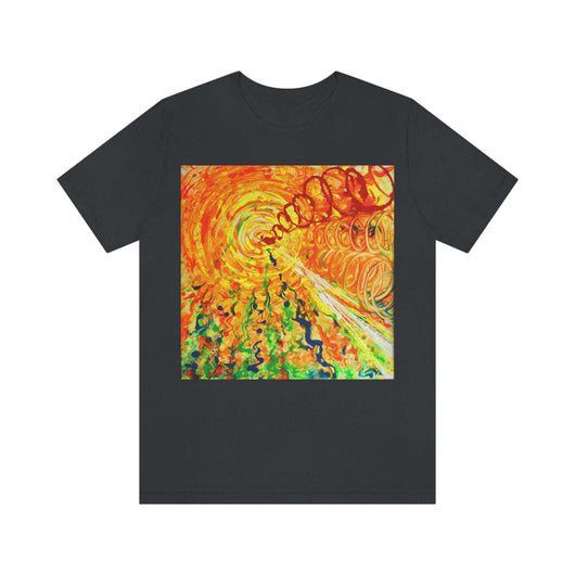 Energy Abstract Art - T-Shirt - JumpingDots