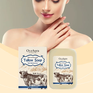 Pure Beef Tallow Soap Bar