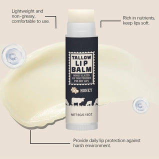 Moisturizing Tallow Lip Balm