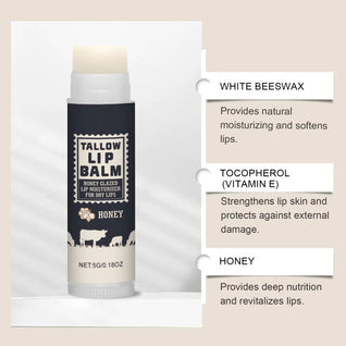 Moisturizing Tallow Lip Balm