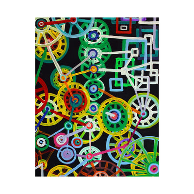 Robotic Wheels - on the Poster - Poster - JumpingDots