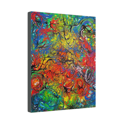 Enigmatic Dreams Of Post-Modern Mythology on Canvas - Canvas - JumpingDots