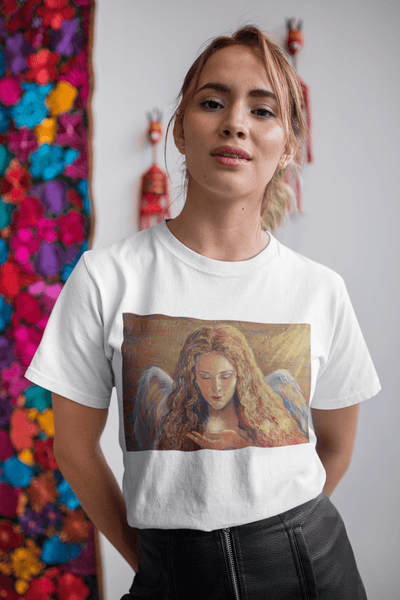 Angel Of My Soul T-Shirt - T-Shirt - JumpingDots