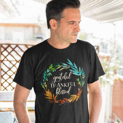 Grateful Thankful Blessed T-Shirt