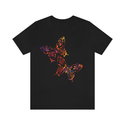 Golden Butterflies Shirt - T-Shirt - JumpingDots