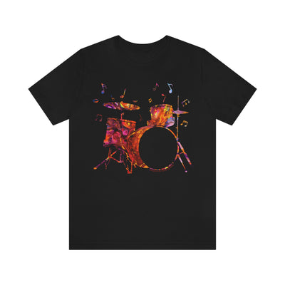 Drum Set T-Shirt - T-Shirt - JumpingDots