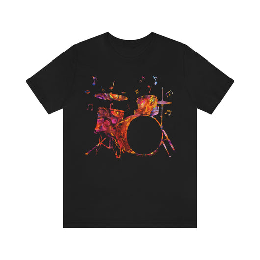 Drum Set T-Shirt - T-Shirt - JumpingDots