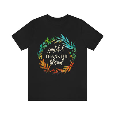 Grateful Thankful Blessed T-Shirt