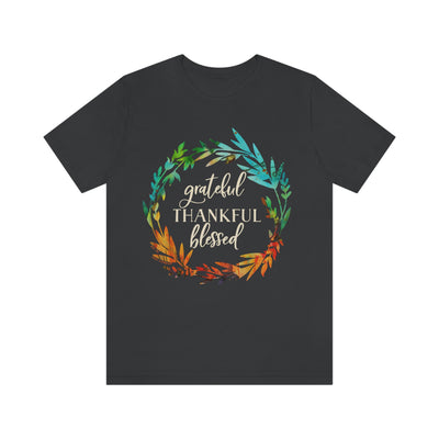 Grateful Thankful Blessed T-Shirt