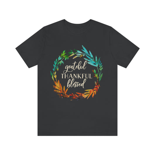 Grateful Thankful Blessed T-Shirt
