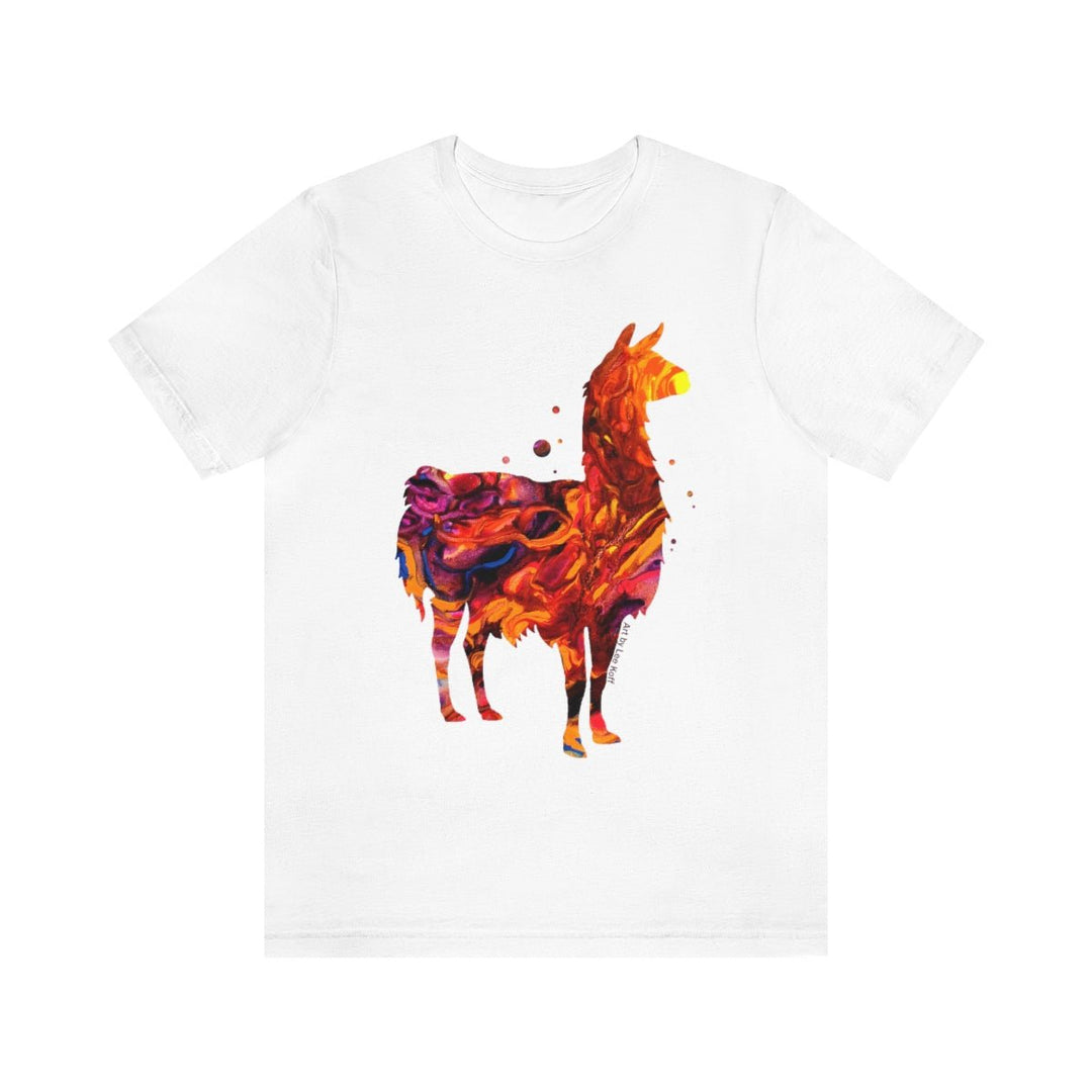 Llama Lover T-Shirt - T-Shirt - JumpingDots