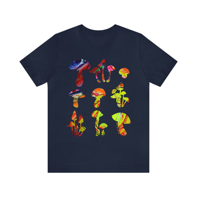 Mega Mushrooms T-Shirt - T-Shirt - JumpingDots
