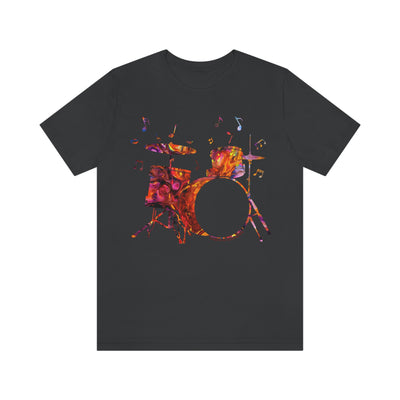 Drum Set T-Shirt - T-Shirt - JumpingDots