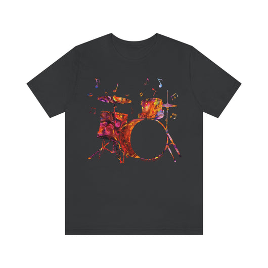 Drum Set T-Shirt - T-Shirt - JumpingDots