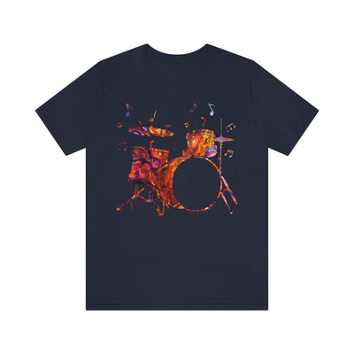 Drum Set T-Shirt - T-Shirt - JumpingDots