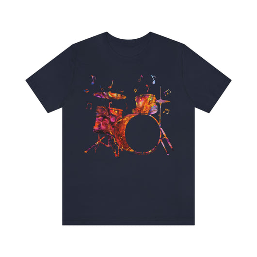 Drum Set T-Shirt - T-Shirt - JumpingDots