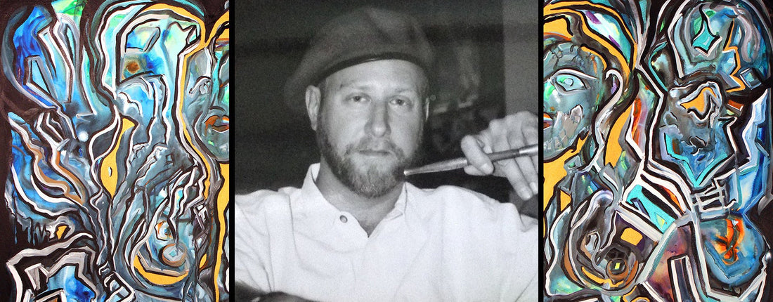 Meet the Artist- Lee Koff - JumpingDots