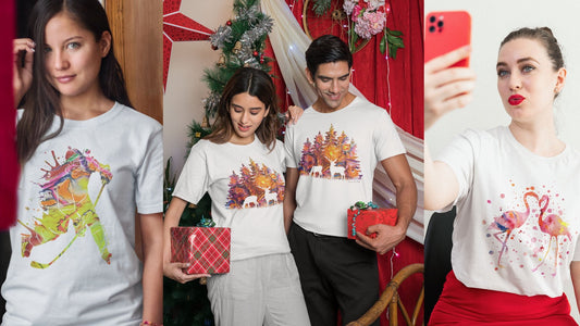T-Shirts Make the Perfect Christmas Gift! - JumpingDots