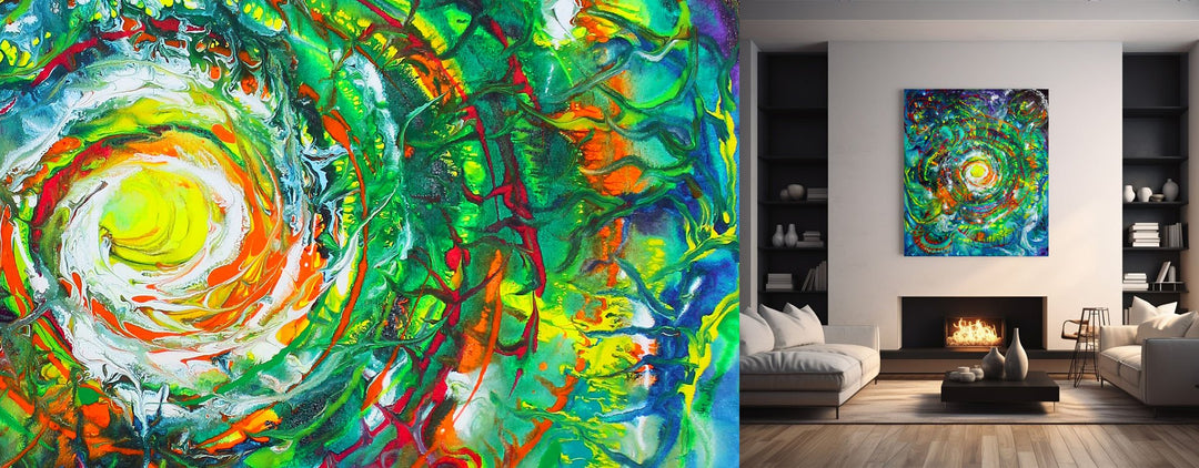 The Power of Color in Art: How to Choose the Perfect Palette for Your Space - JumpingDots