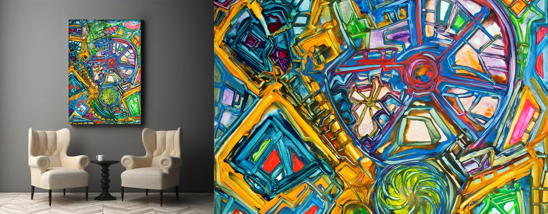 Art in Commercial Spaces: How to Enhance Your Business Environment - JumpingDots