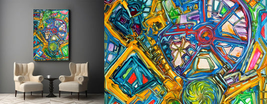 Art in Commercial Spaces: How to Enhance Your Business Environment - JumpingDots