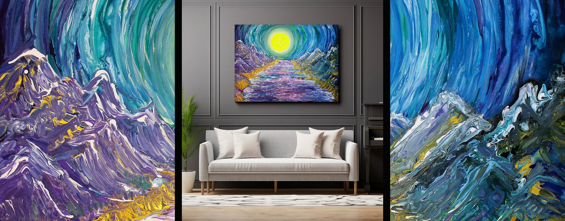 Art as a Conversation Starter: Unique Ways to Showcase Your Collection - JumpingDots