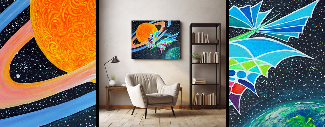 Canvas Wall Art: The Perfect Accent for Your Living Room - JumpingDots