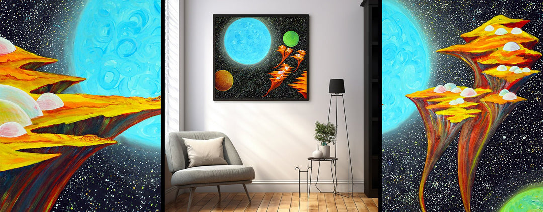 Elevate Your Space: The Best Places to Hang Art and Why - JumpingDots