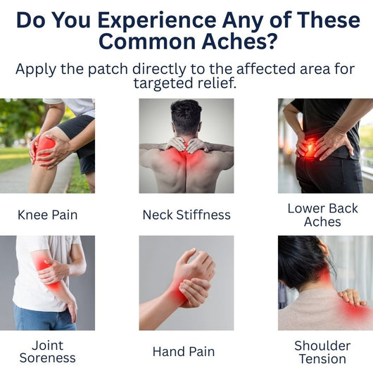 Japanese Pain Relief Patch - JumpingDots