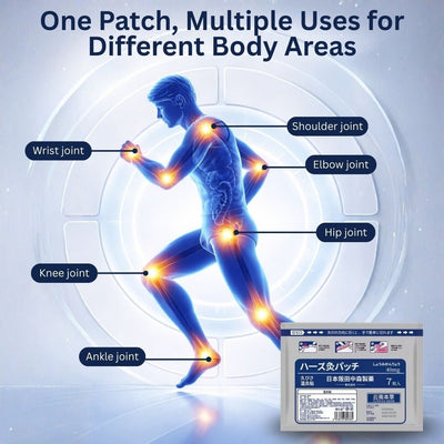 Japanese Pain Relief Patch - JumpingDots